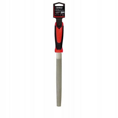 PRO Pilnik do metalu półokrągły równiak 200mm