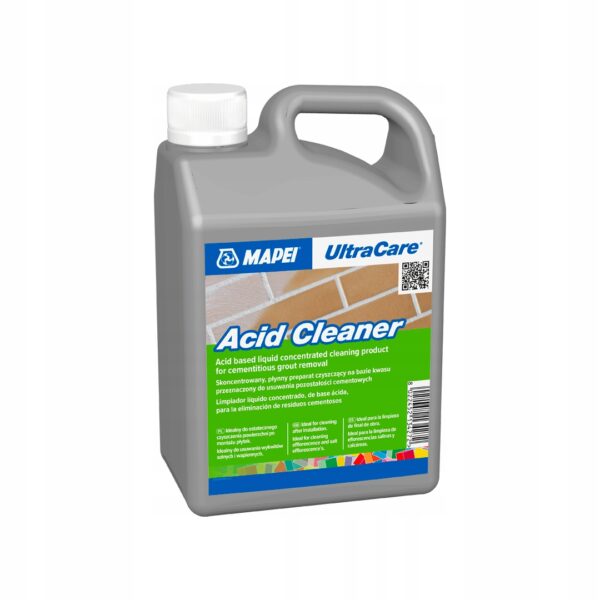 Mapei płyn czyszczenie wielofunkcyjne 1l Ultracare ACID Cleaner