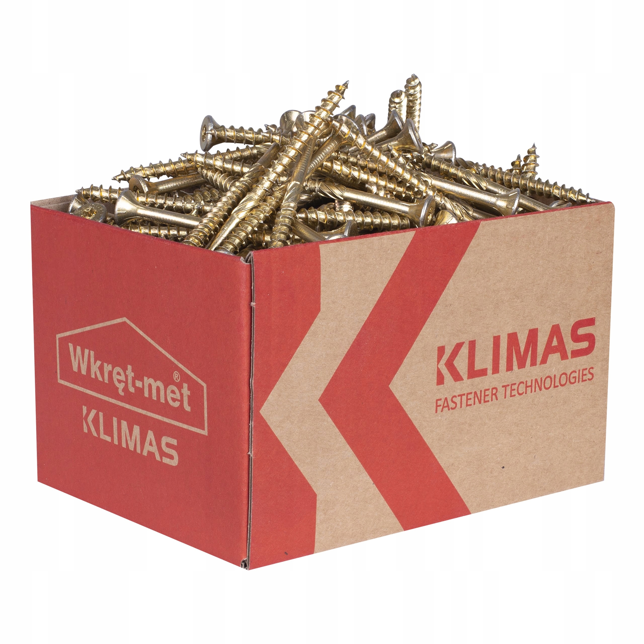 Wkręt hartowany typ Master 5.0x70 /200SZT./ Wkręt-Met