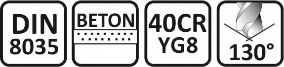 WIERTŁO SDS PLUS ENDURANCE 6x110 MM WS-SDS-P6x110