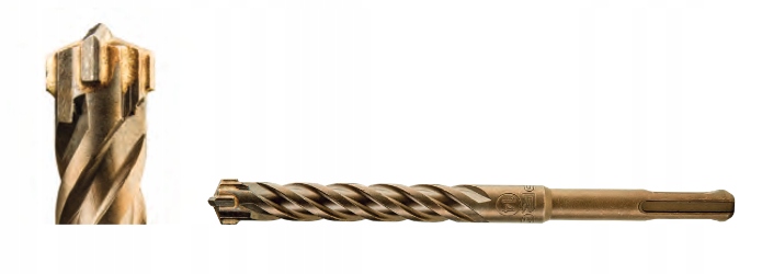 WIERTŁO SDS PLUS ENDURANCE 10x210 MM WS-SDS-P10x210