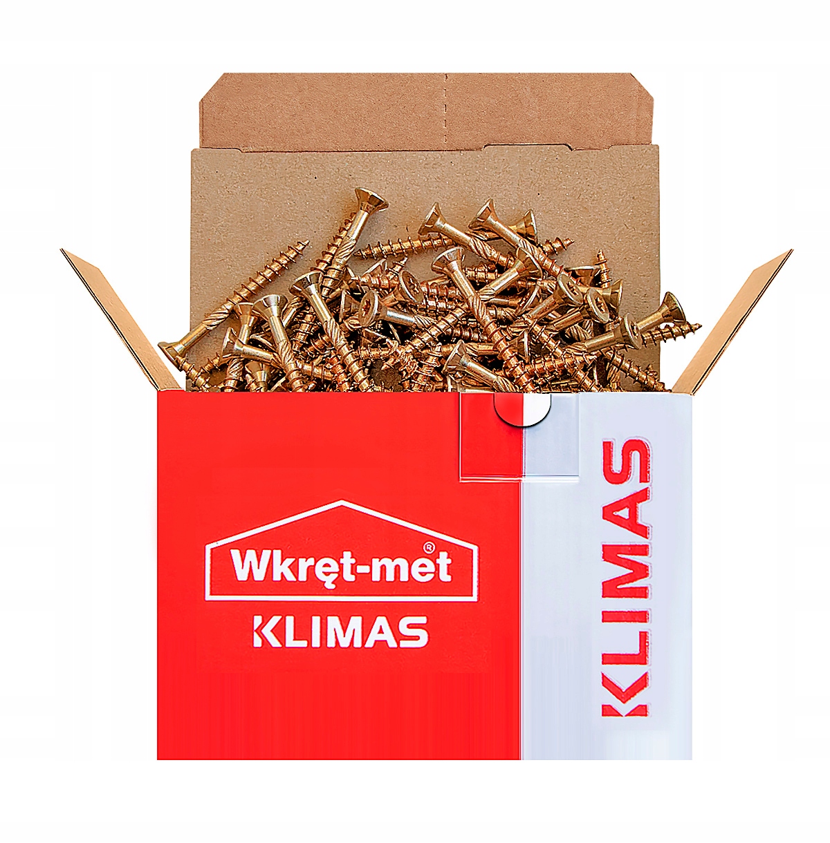 Wkręt hartowany typ Master 5.0x80 /200SZT./ Wkręt-Met