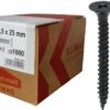 Wkręt do mocowania płyt G-K do podłoży stal 3,5 x 25 mm 1000 szt. WKRĘT-MET