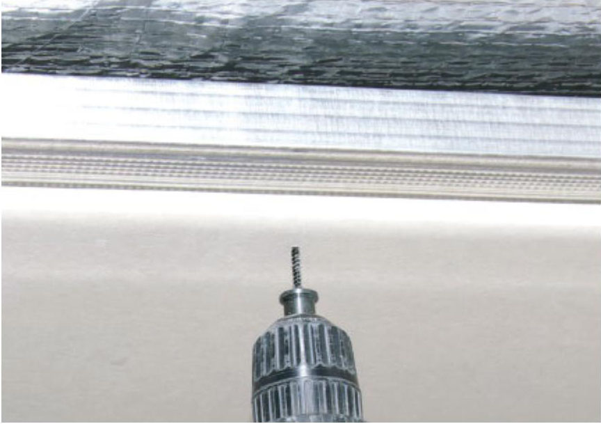 Wkręt do mocowania płyt G-K do podłoży stal. 3,5 x 55 mm 500 szt. WKRĘT-MET