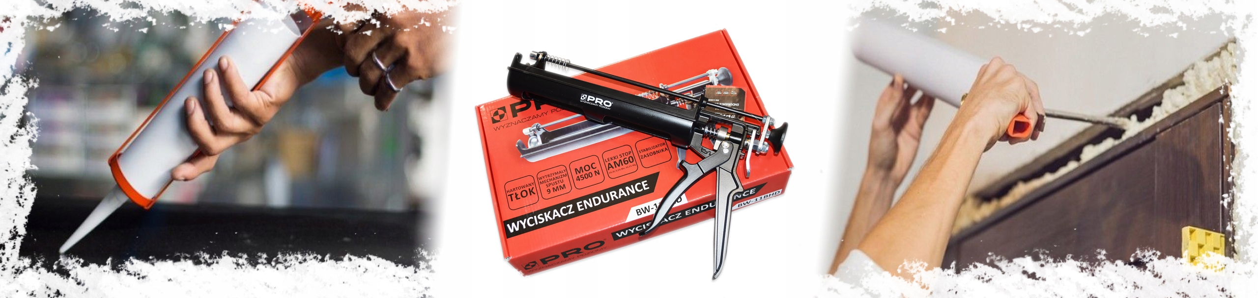 WYCISKACZ ENDURANCE BOX BW -11BHD