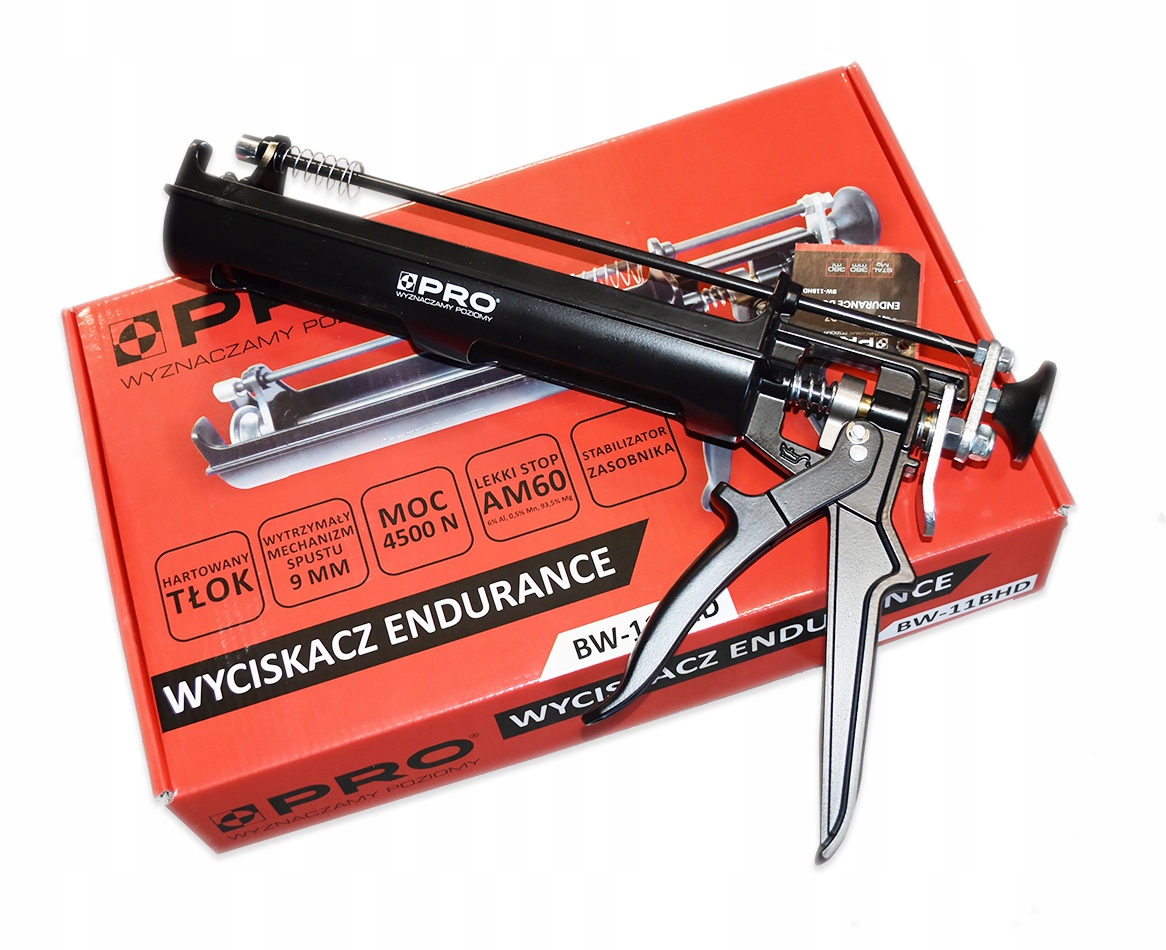 WYCISKACZ ENDURANCE BOX BW -11BHD