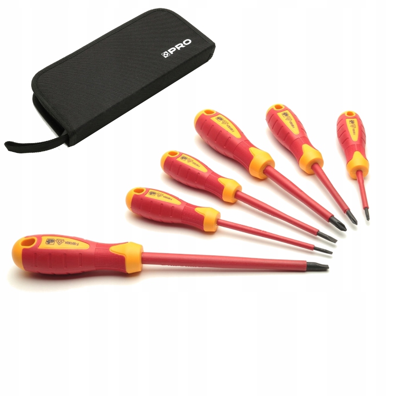 Wkrętaki Pro 3-01-30-WZ-122 6 elementów