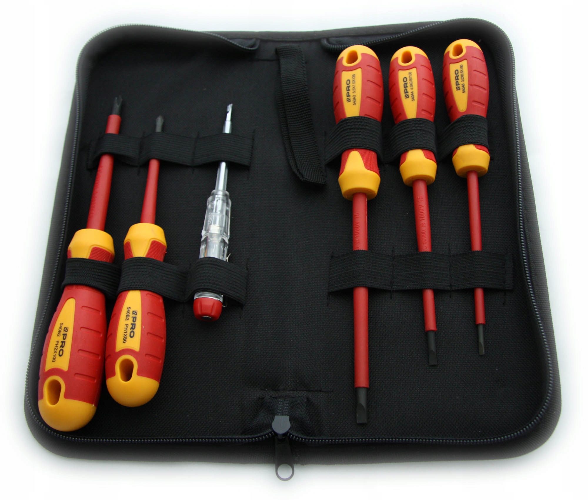 Wkrętaki Pro 3-01-30-WZ-122 6 elementów