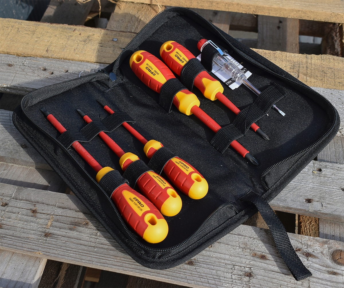 Wkrętaki Pro 3-01-30-WZ-122 6 elementów