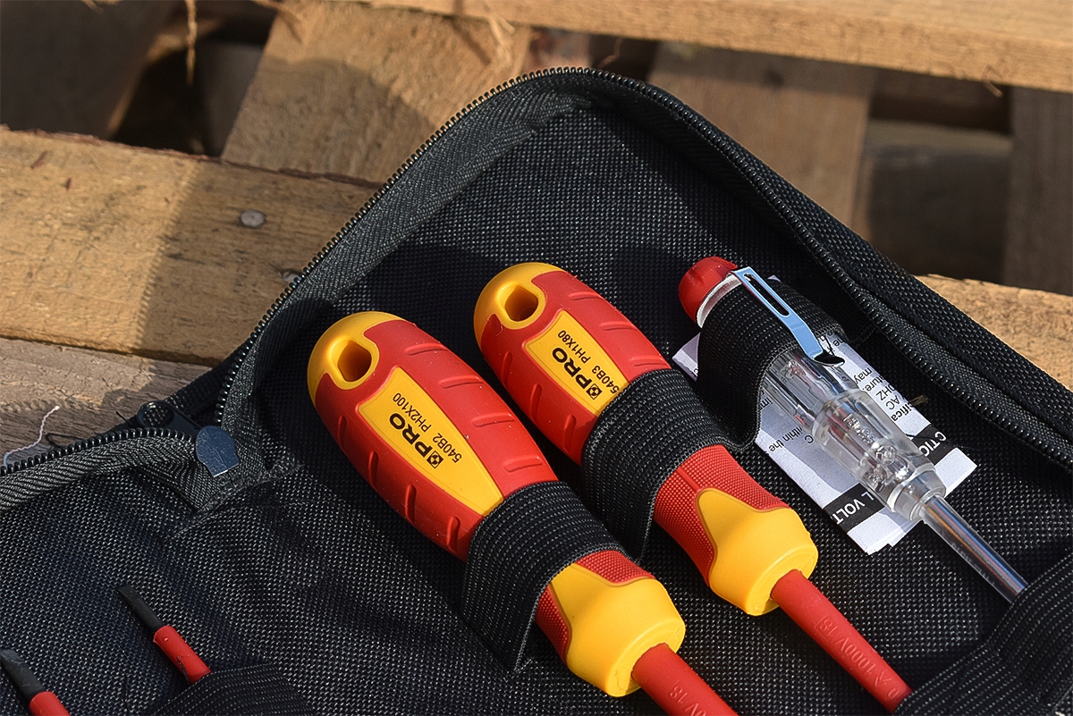 Wkrętaki Pro 3-01-30-WZ-122 6 elementów