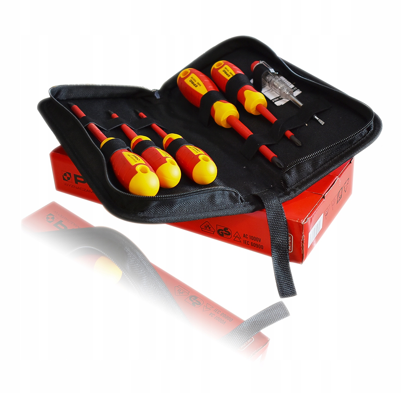 Wkrętaki Pro 3-01-30-WZ-122 6 elementów