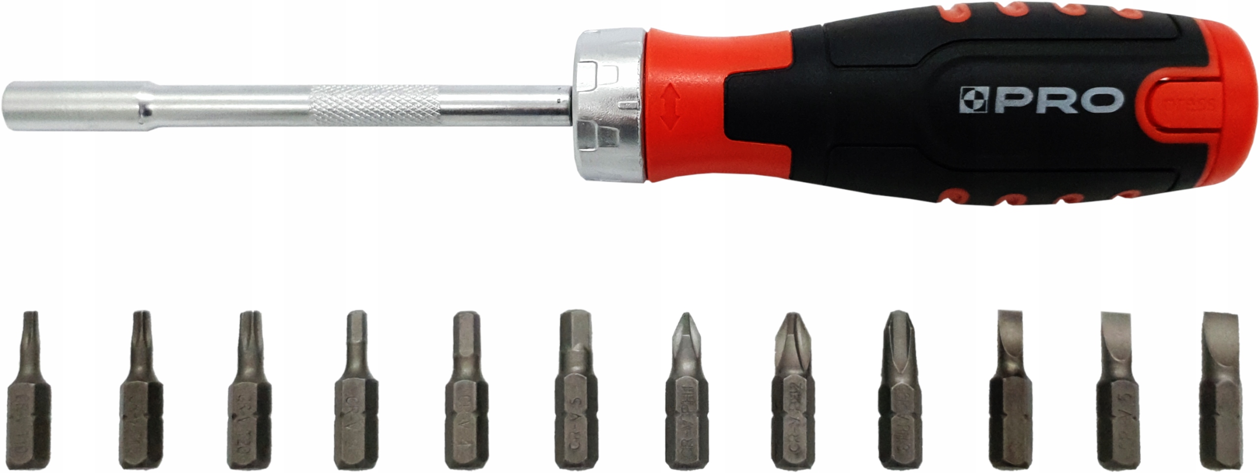 Wkrętak Pro 3-01-30-WZ-102 12 elementów