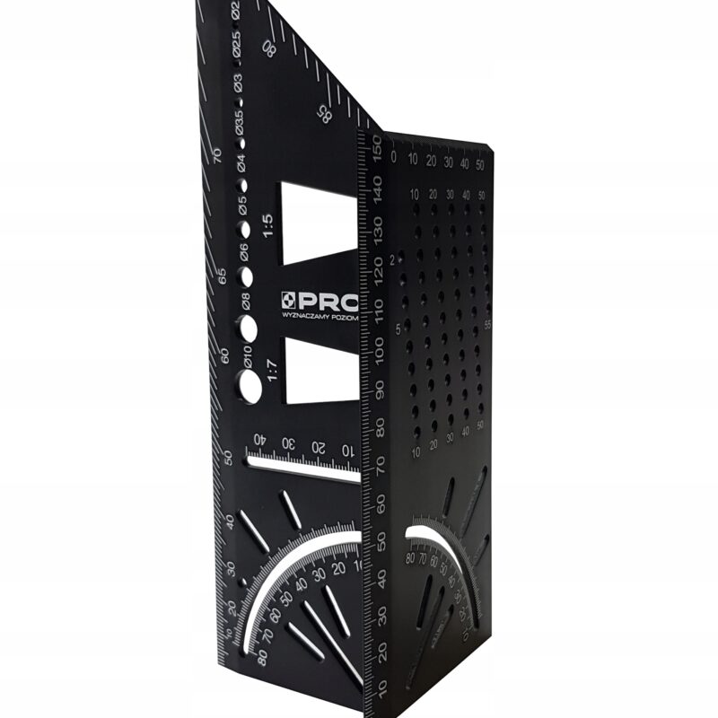 Kątownik 3D Pro PRO-PK607 155