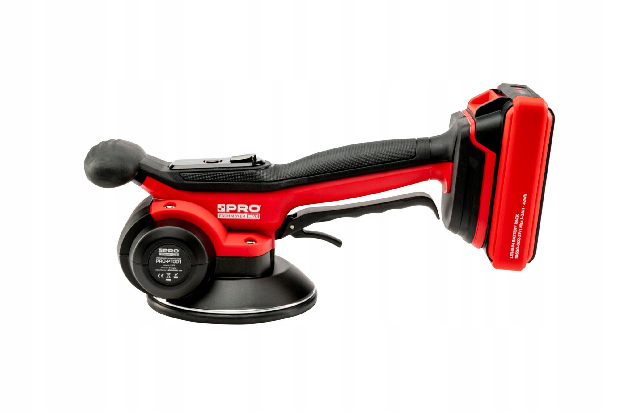 AKUMULATOROWA PRZYSSAWKA WIBRACYJNA DO PŁYTEK STANDARD