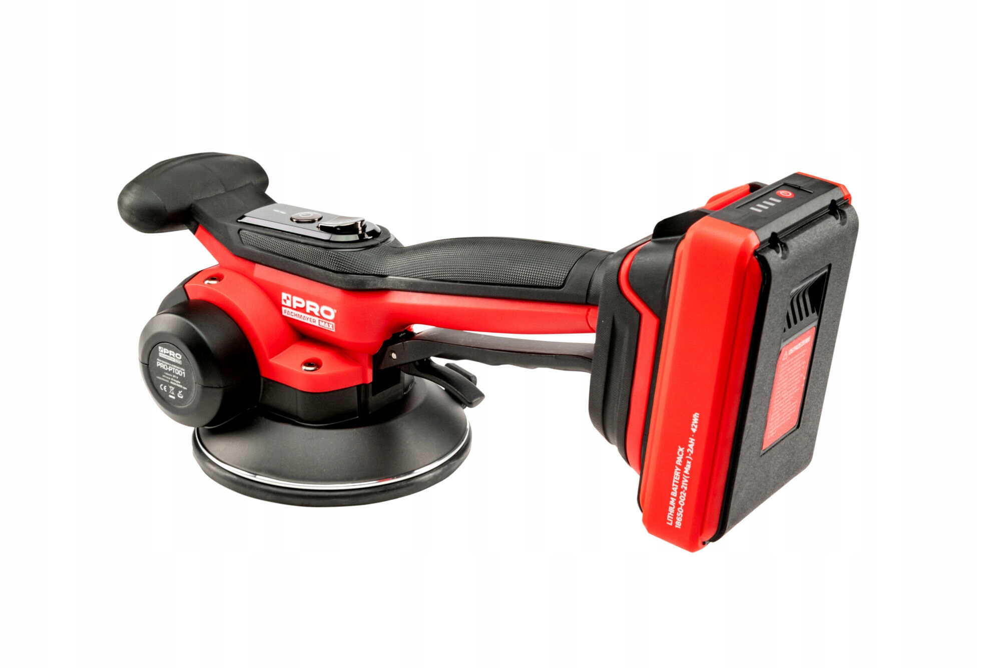 AKUMULATOROWA PRZYSSAWKA WIBRACYJNA DO PŁYTEK STANDARD