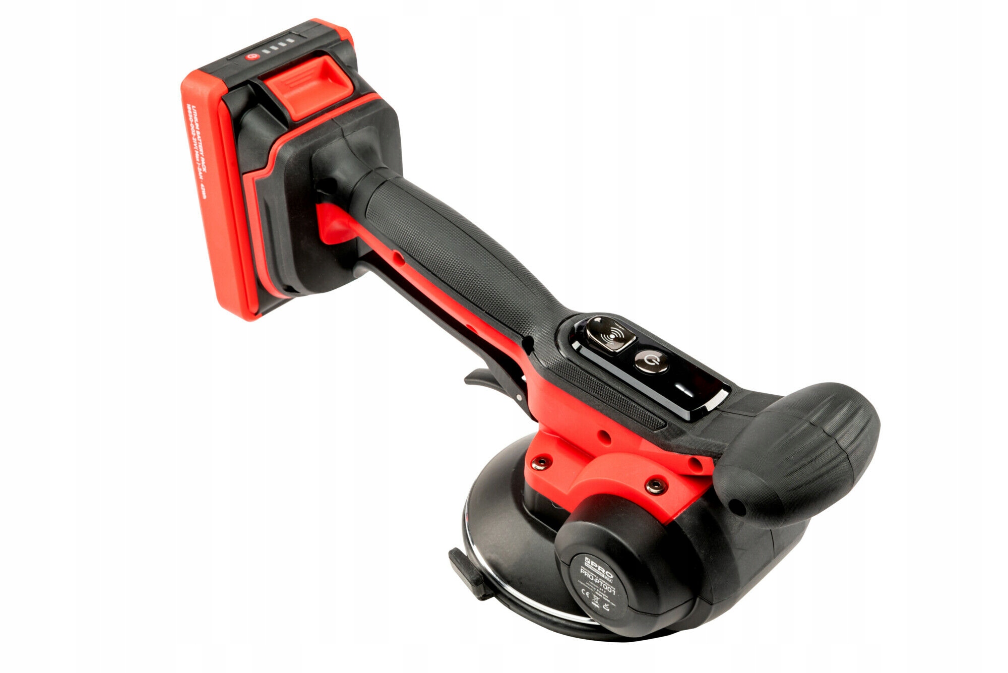 AKUMULATOROWA PRZYSSAWKA WIBRACYJNA DO PŁYTEK STANDARD