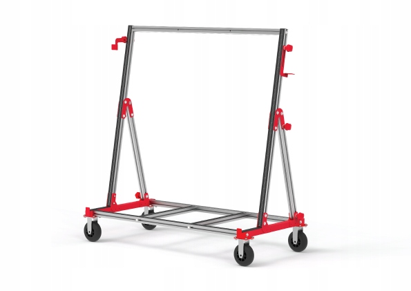 WÓZEK TRANSPORTOWY DO PŁYTEK WIELKOFORMATOWYCH