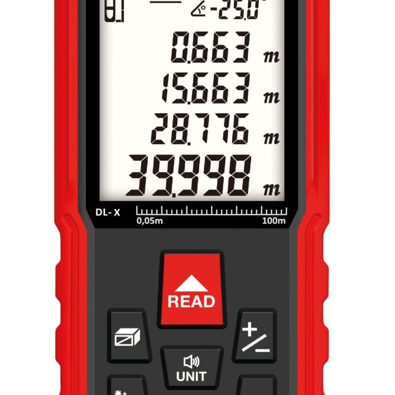 Dalmierz do wnętrz Pro 61-100 m