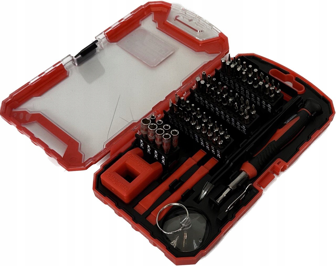 Zestaw bitów i kacesoriów precyzyjnych PRO-ZB110