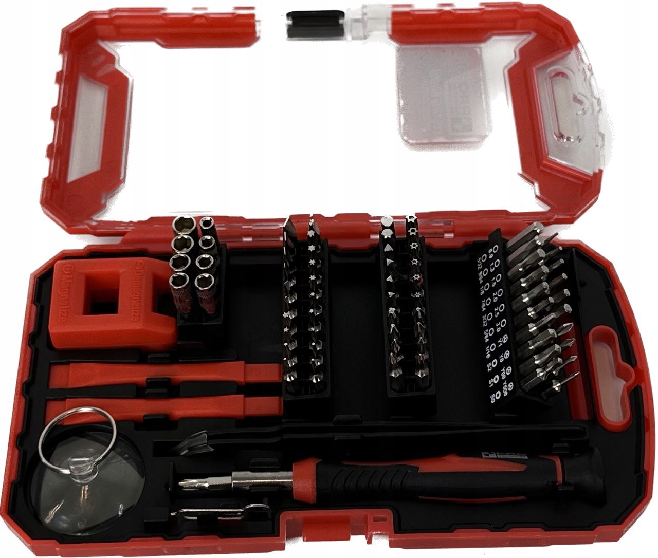 Zestaw bitów i kacesoriów precyzyjnych PRO-ZB110