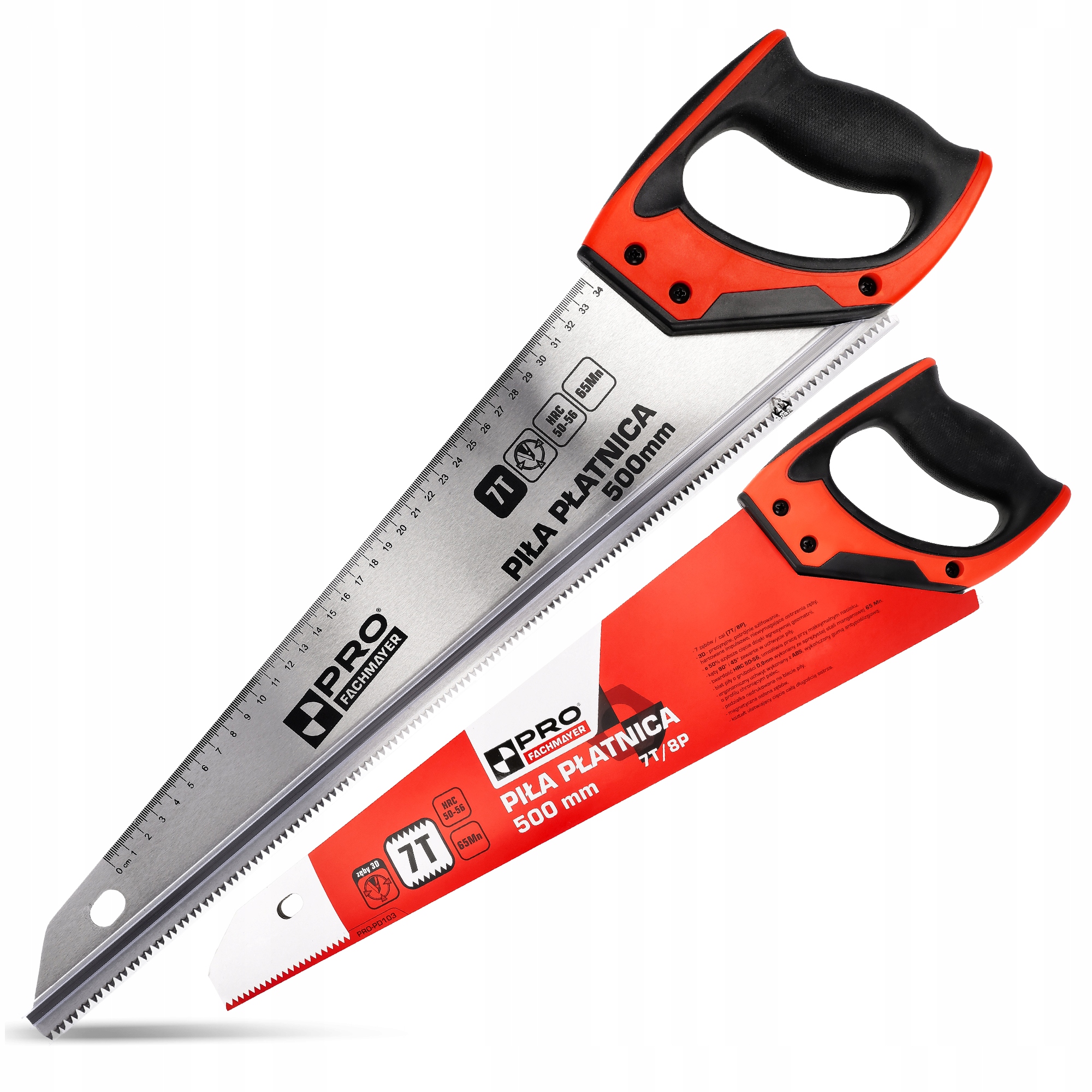 PIŁA PŁATNICA 7T 500 mm