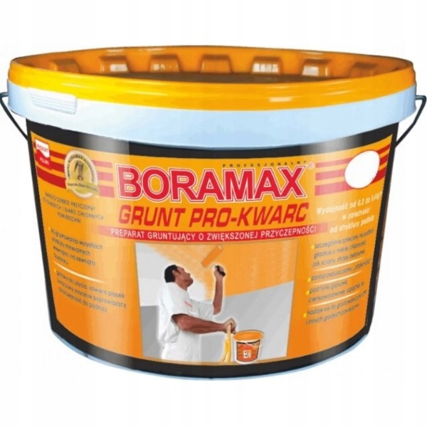 Grunt szczepny kwarcowy Boramax 15 kg pro-kwarc