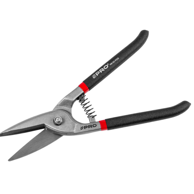 NOŻYCE DO BLACHY PELIKAN PROSTE 250MM CrMo PRO NB-02N-P 25S rn