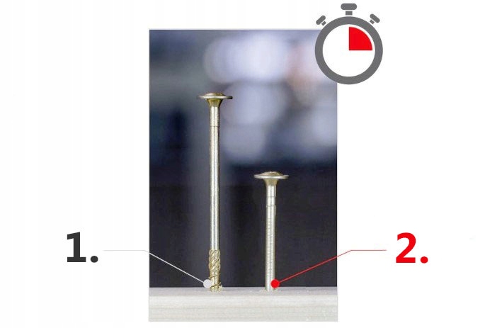 WKRĘT KONSTRUK. Z ŁBEM POD. I GNIAZDEM TX 6,0x90 /100SZT./ WKRĘT-MET