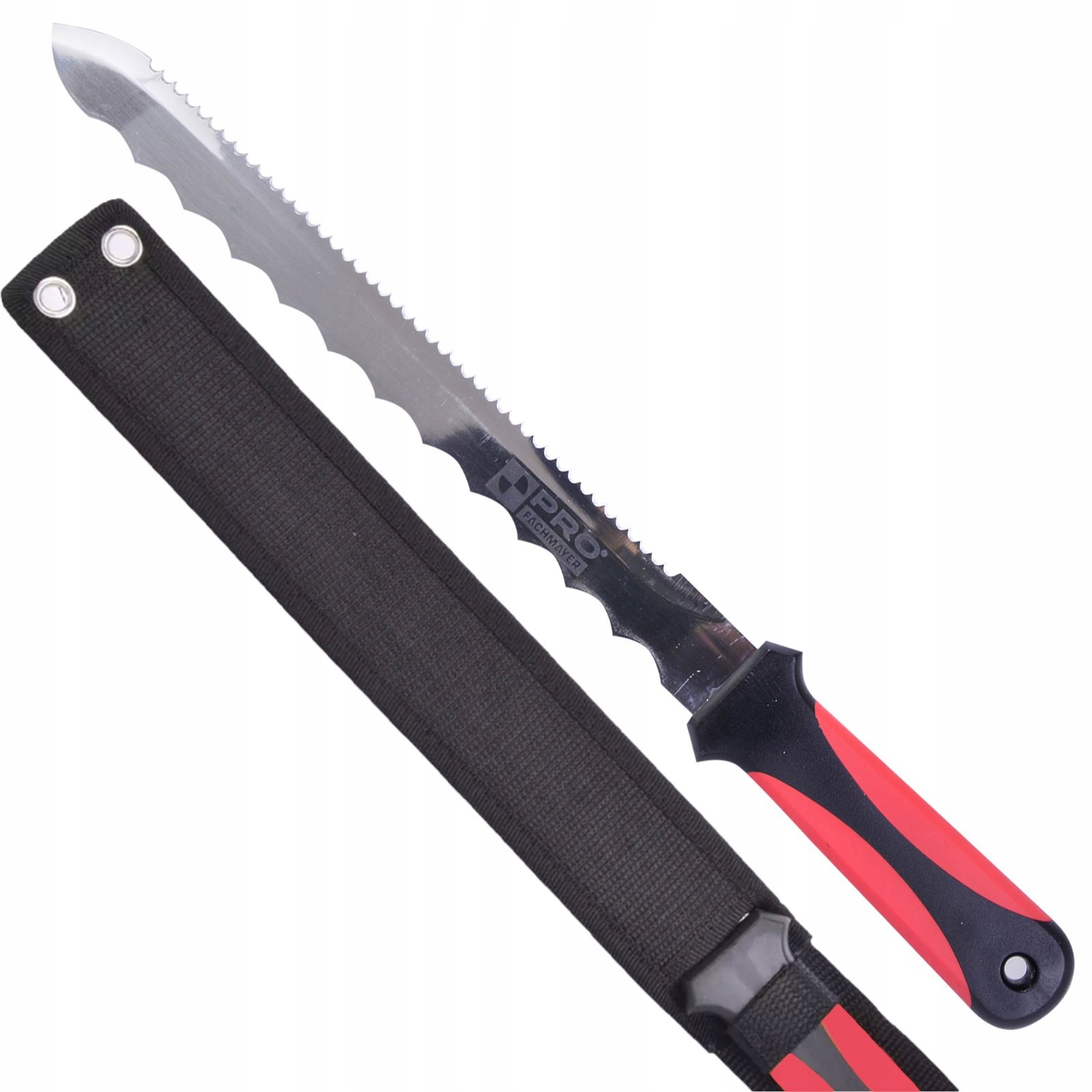 PRO NÓŻ DO WEŁNY MINERALNEJ I STYROPIANU 415 MM z pokrowcem PRO-NS102