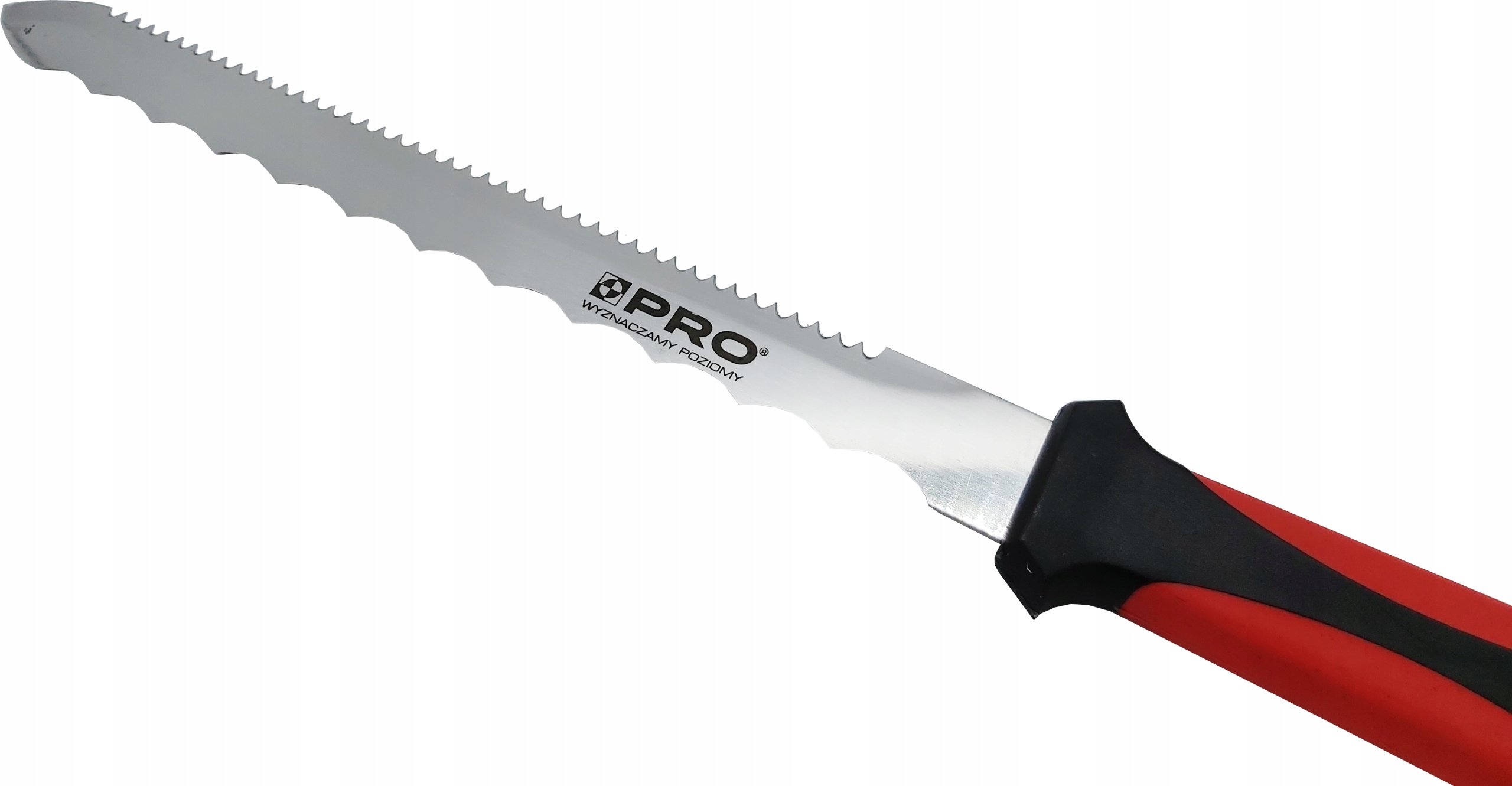 PRO NÓŻ DO WEŁNY MINERALNEJ I STYROPIANU 415 MM z pokrowcem PRO-NS102