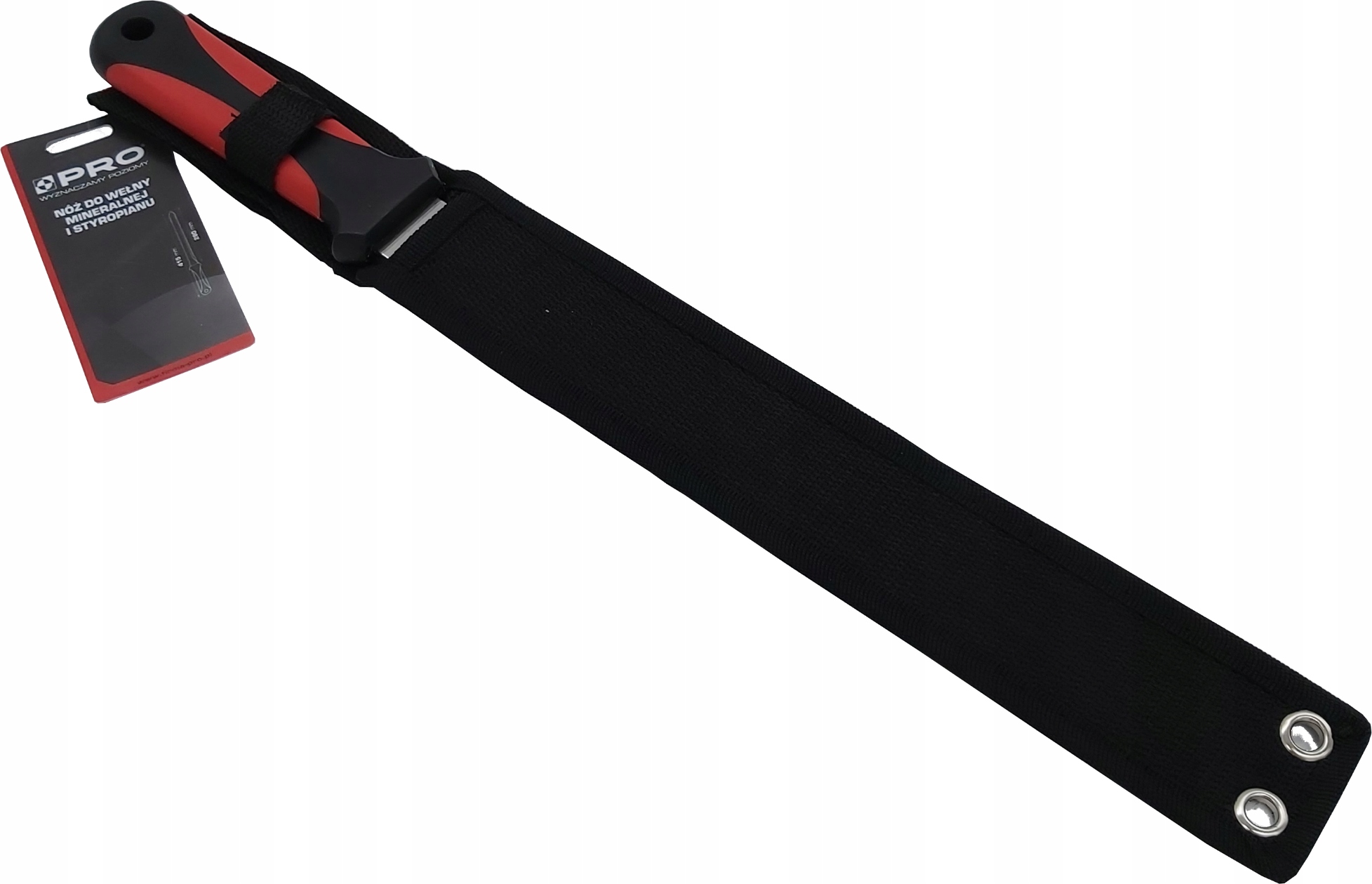 PRO NÓŻ DO WEŁNY MINERALNEJ I STYROPIANU 415 MM z pokrowcem PRO-NS102