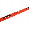 POZIOMNICA PRO800 MAL. CZERWONA UCHW. 150 CM