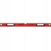 POZIOMNICA PRO800 MAL. CZERWONA UCHW. 150 CM