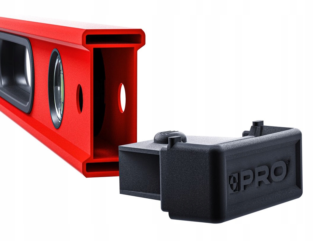 POZIOMNICA PRO900 HEAVY DUTY RED UCHW. 80CM