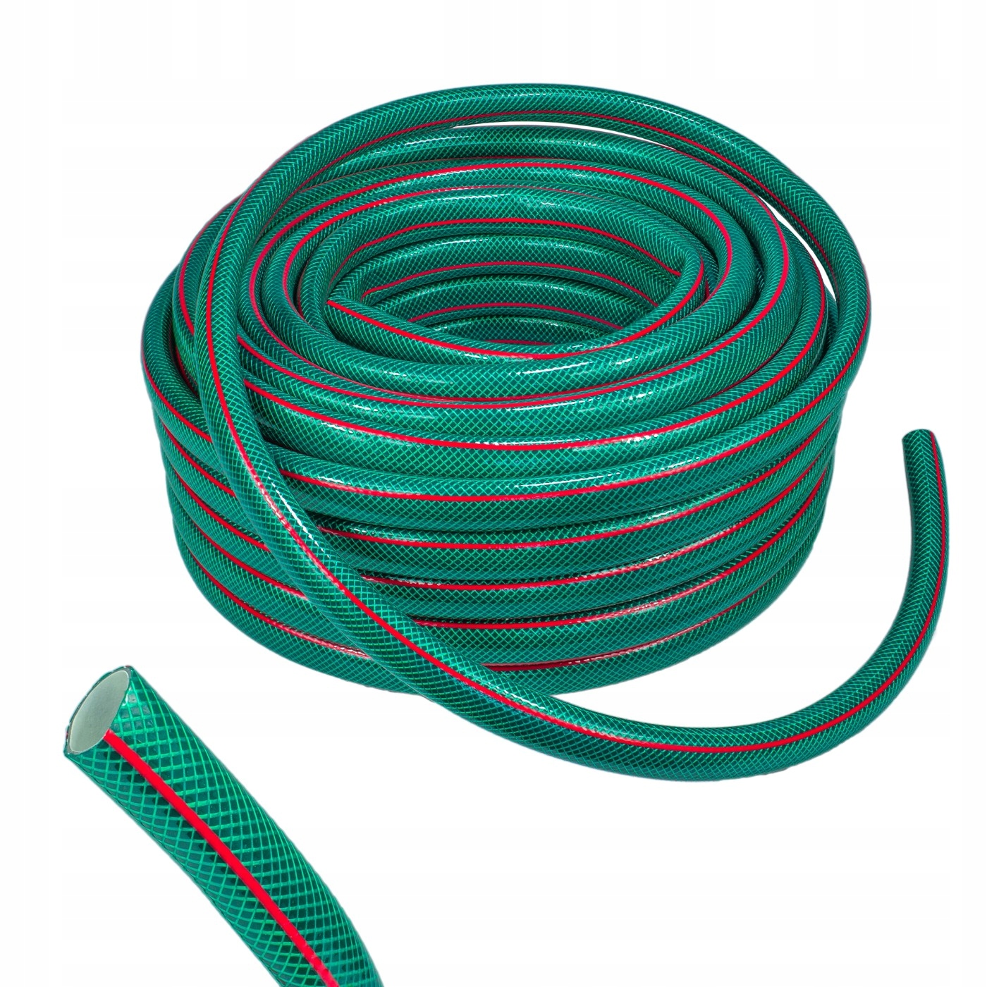 Wąż ogrodowy 4-warstwowy - 30m 1/2''