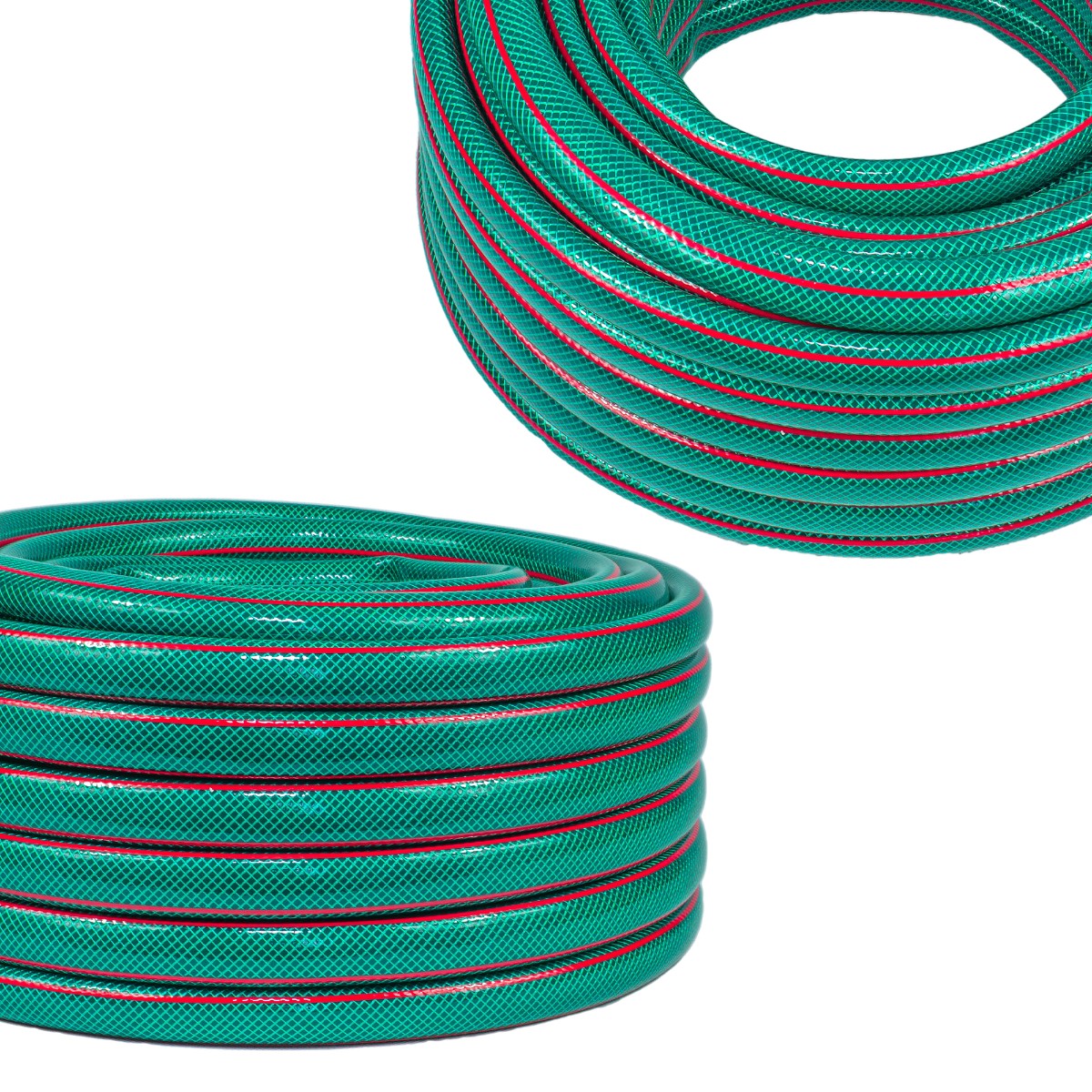 Wąż ogrodowy 4-warstwowy - 30m 1/2''