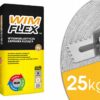 WIM FLEX WYSOKO ELASTYCZNA ZAPRAWA KLEJĄCA 25 KG