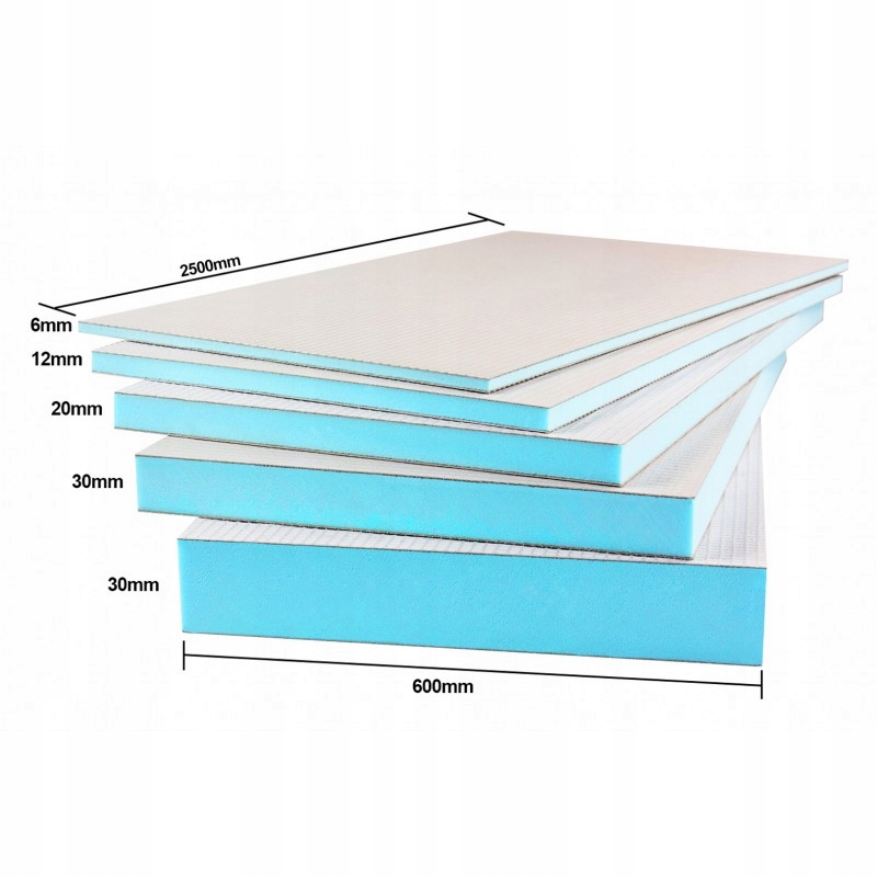 WIM PLATTE - PŁYTA BUDOWLANA 6X600X1200