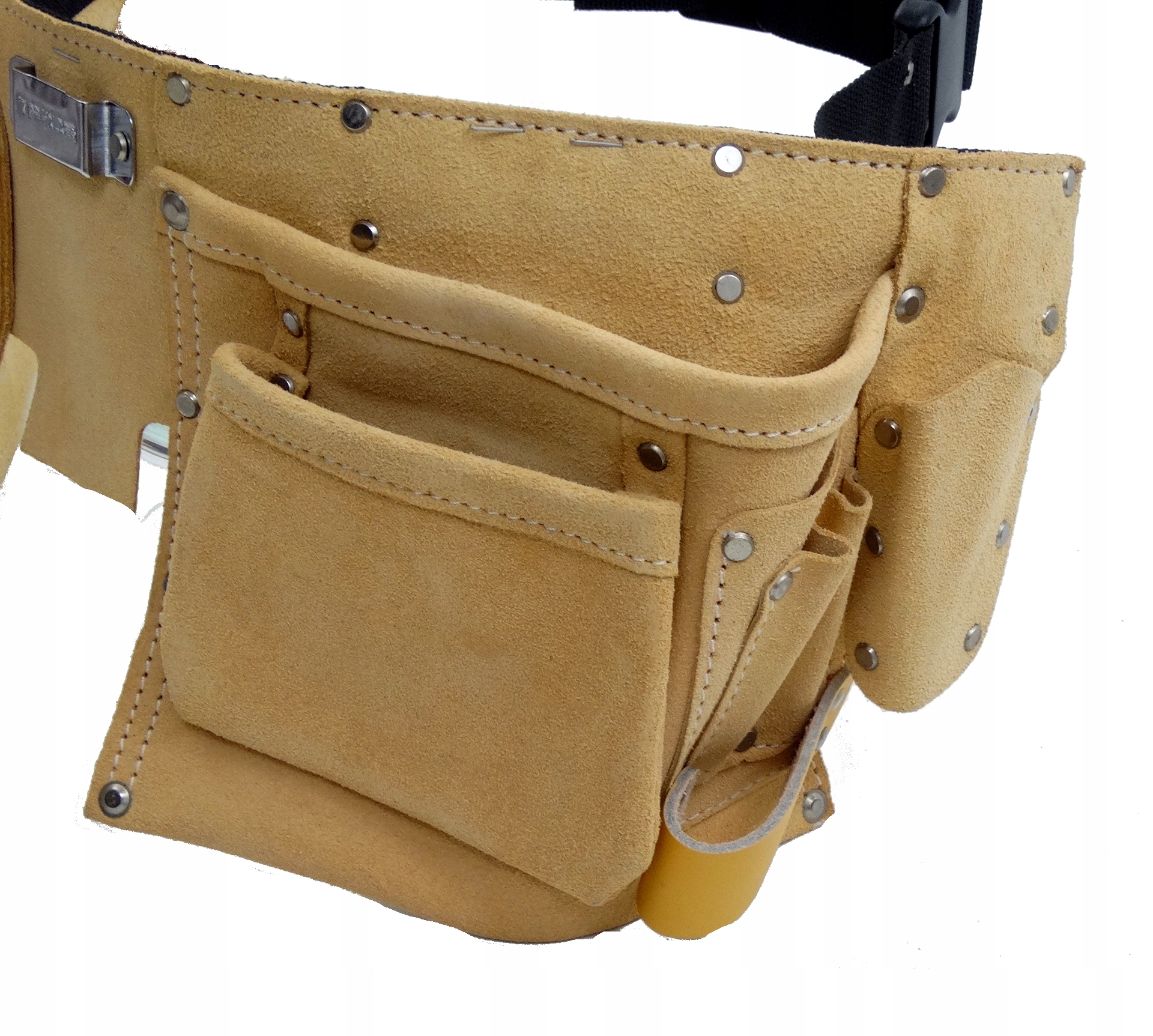 PRO PAS NARZĘDZIOWY MONTERSKI SKÓRZANY 10 KIESZENI SKÓRA OR-LTP -10P