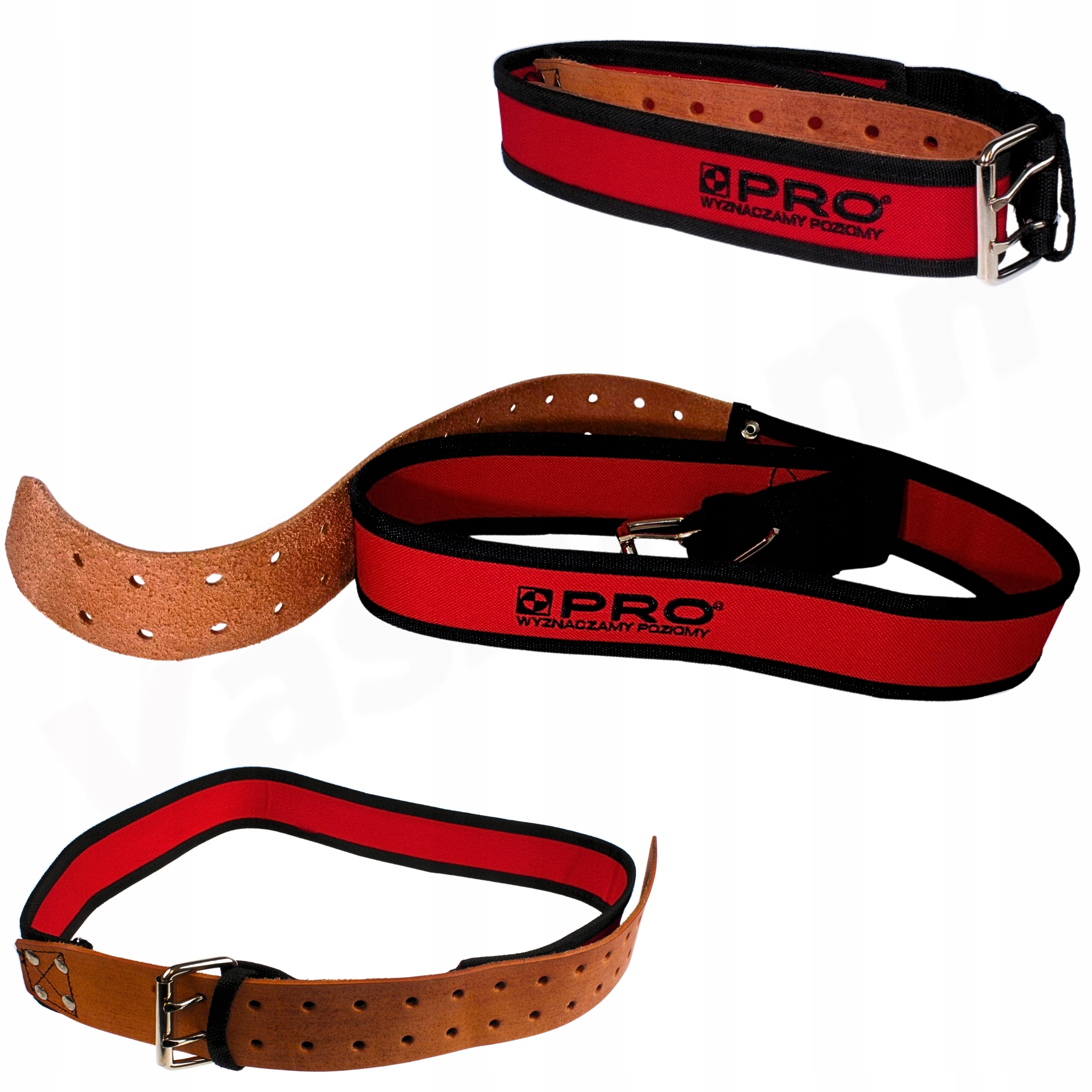 PRO PAS SKÓRZANY OR-LP6