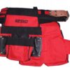 Pas narzędziowy ze skórzanym paskiem, 18 kieszeni OR-18P -LP 6