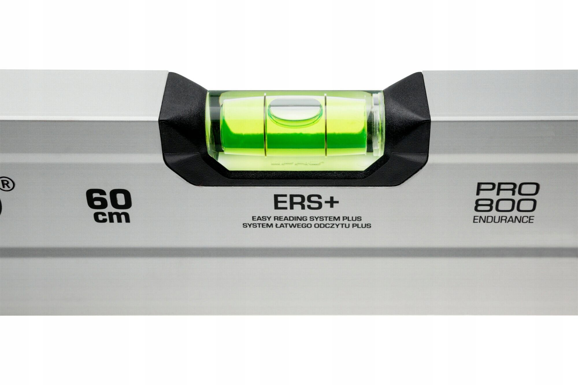 POZIOMNICA PRO800 ANOD. SREBRNA 60 CM