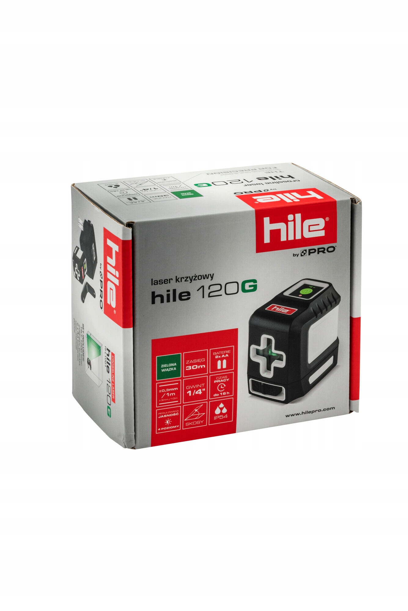 Laser Hile 120G