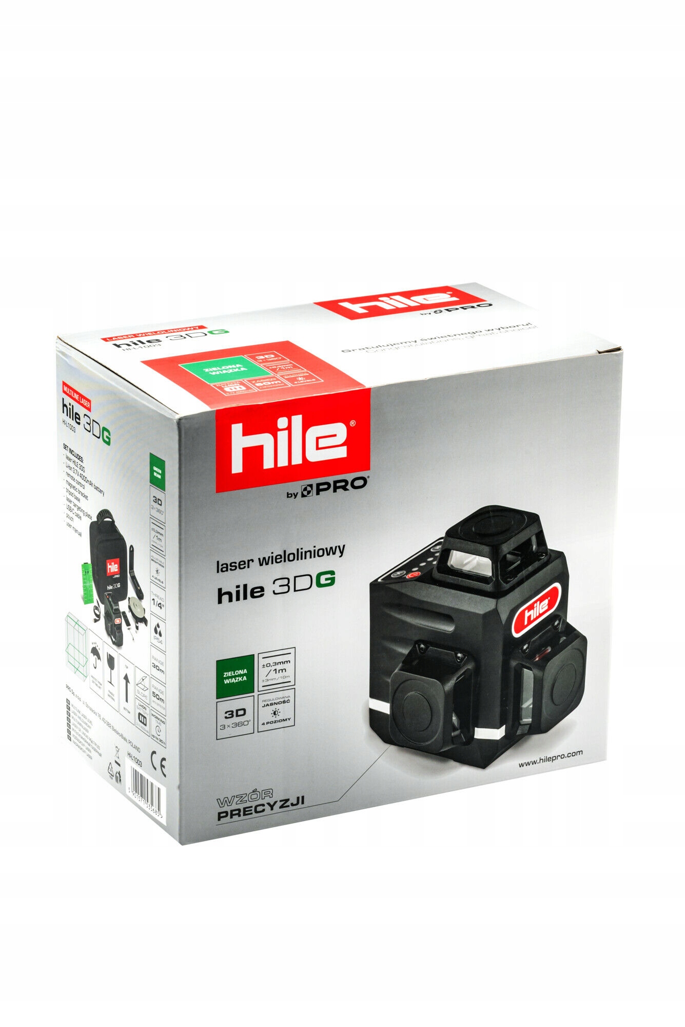 Laser Hile 3DG PRO