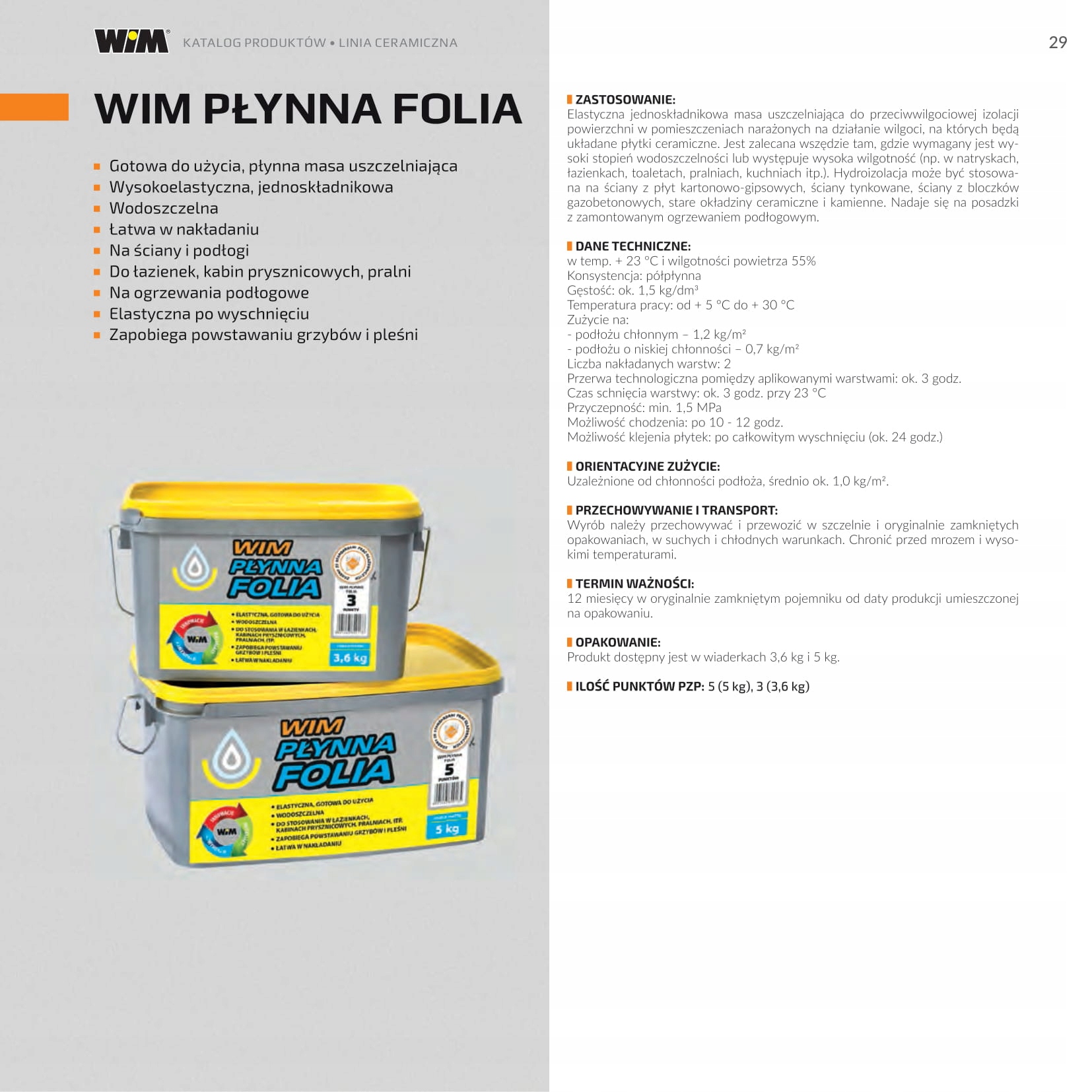 WIM FOLIA PŁYNNA 5 KG