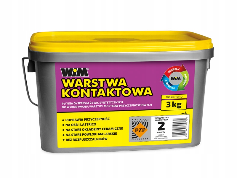 WIM WARSTWA KONTAKOWA 3 KG