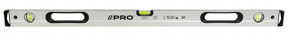 POZIOMNICA PRO800 ANOD. SREBRNA UCHW. 200 CM