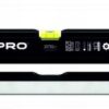 POZIOMNICA PRO800 MAL. CZARNA 1xFREZ. UCHW. 180 CM