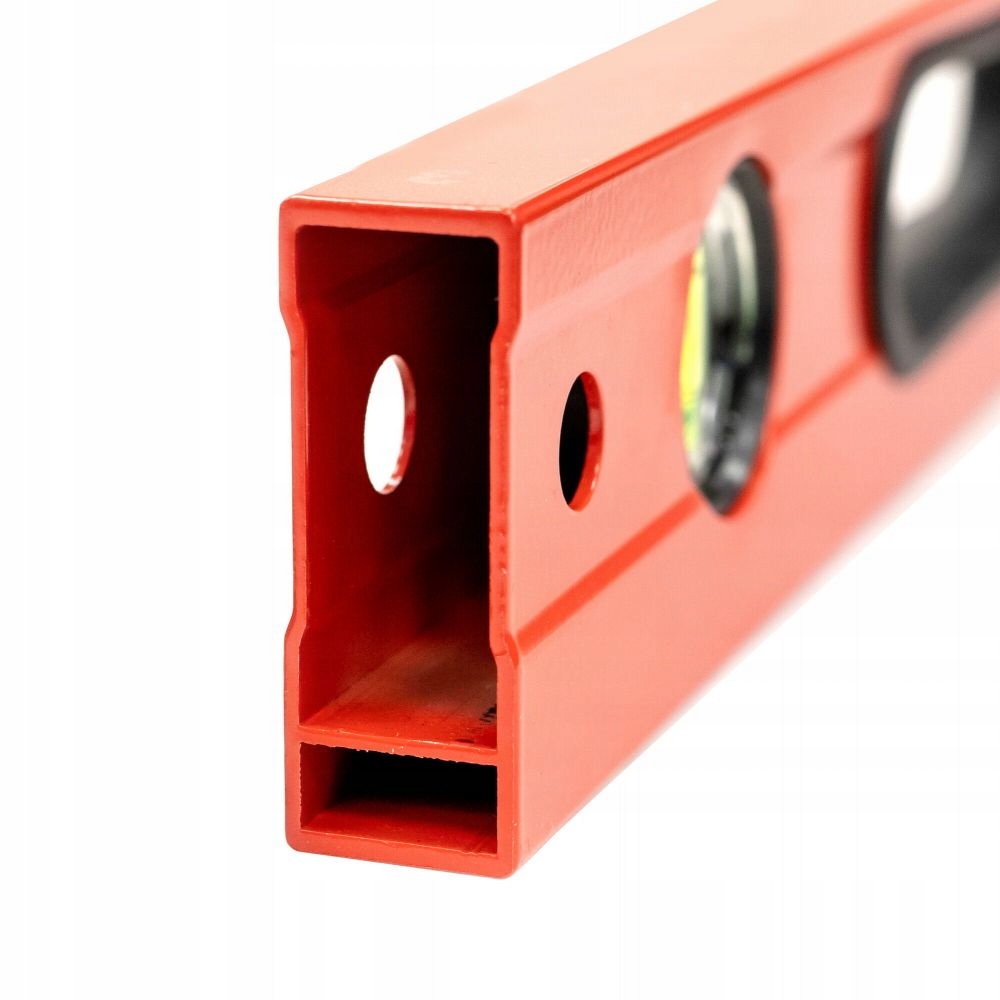 POZIOMNICA PRO800 MAL. CZERWONA UCHW. 250 CM