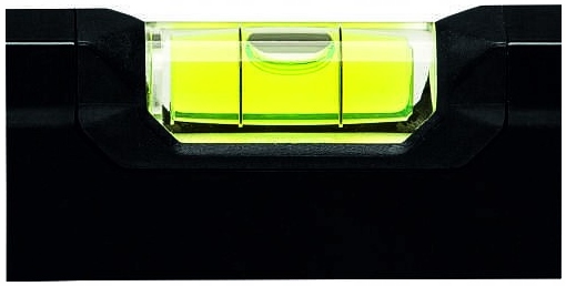 POZIOMNICA PRO800 MAL. CZARNA 1xFREZ. 50 CM